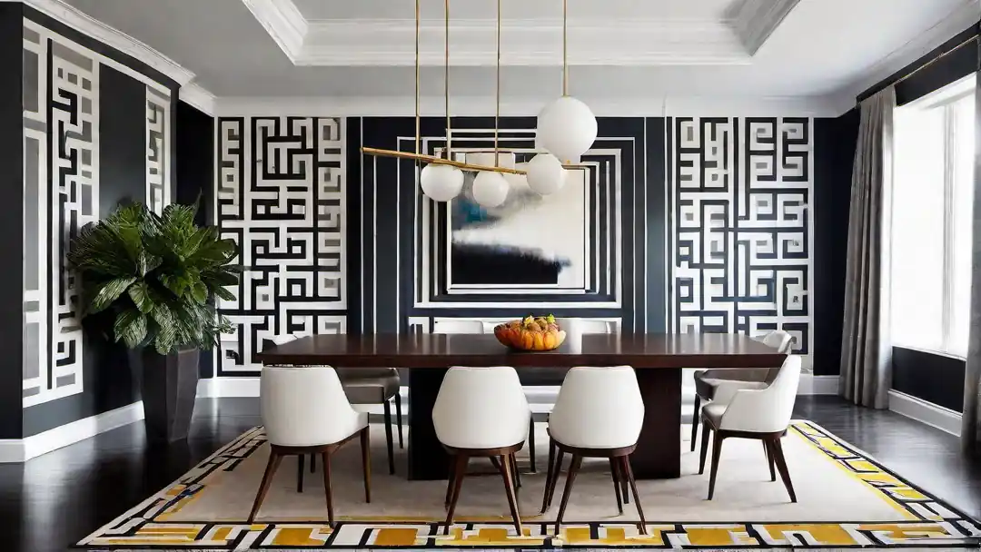 Add Contemporary Artwork and Decor