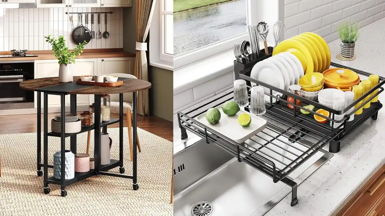 Use Vertical Storage to Maximize Space