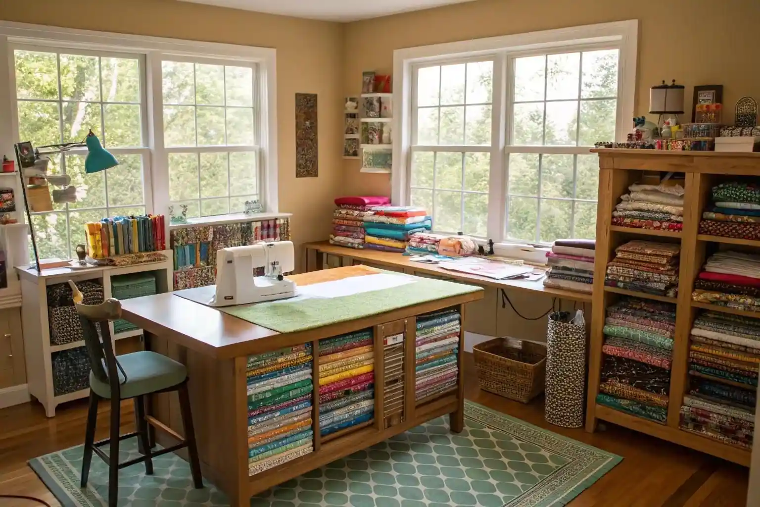 nstall Floor-to-Ceiling Storage