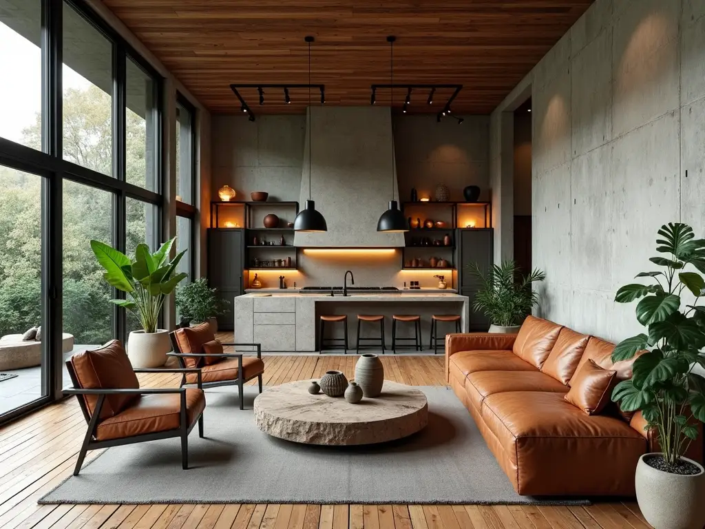 Incorporate Natural Wood Elements