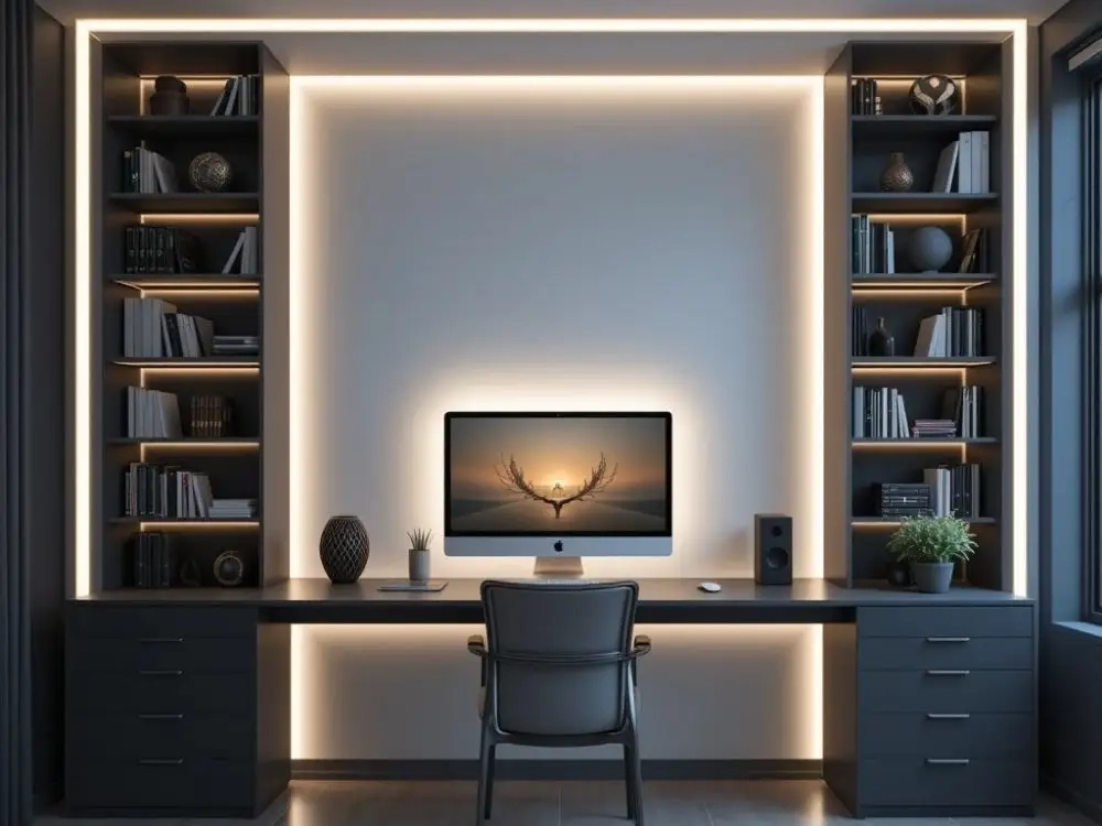 Add Stylish Lighting for a Luxury Feel