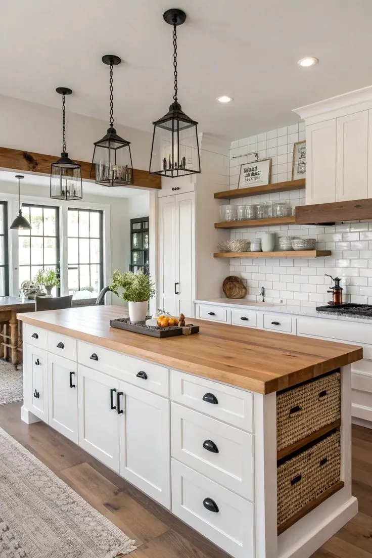 Add Natural Wood Accents
