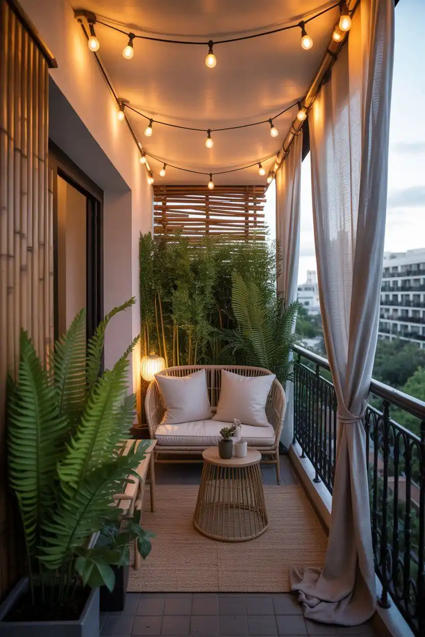 Add Privacy Without Making It Feel Closed In