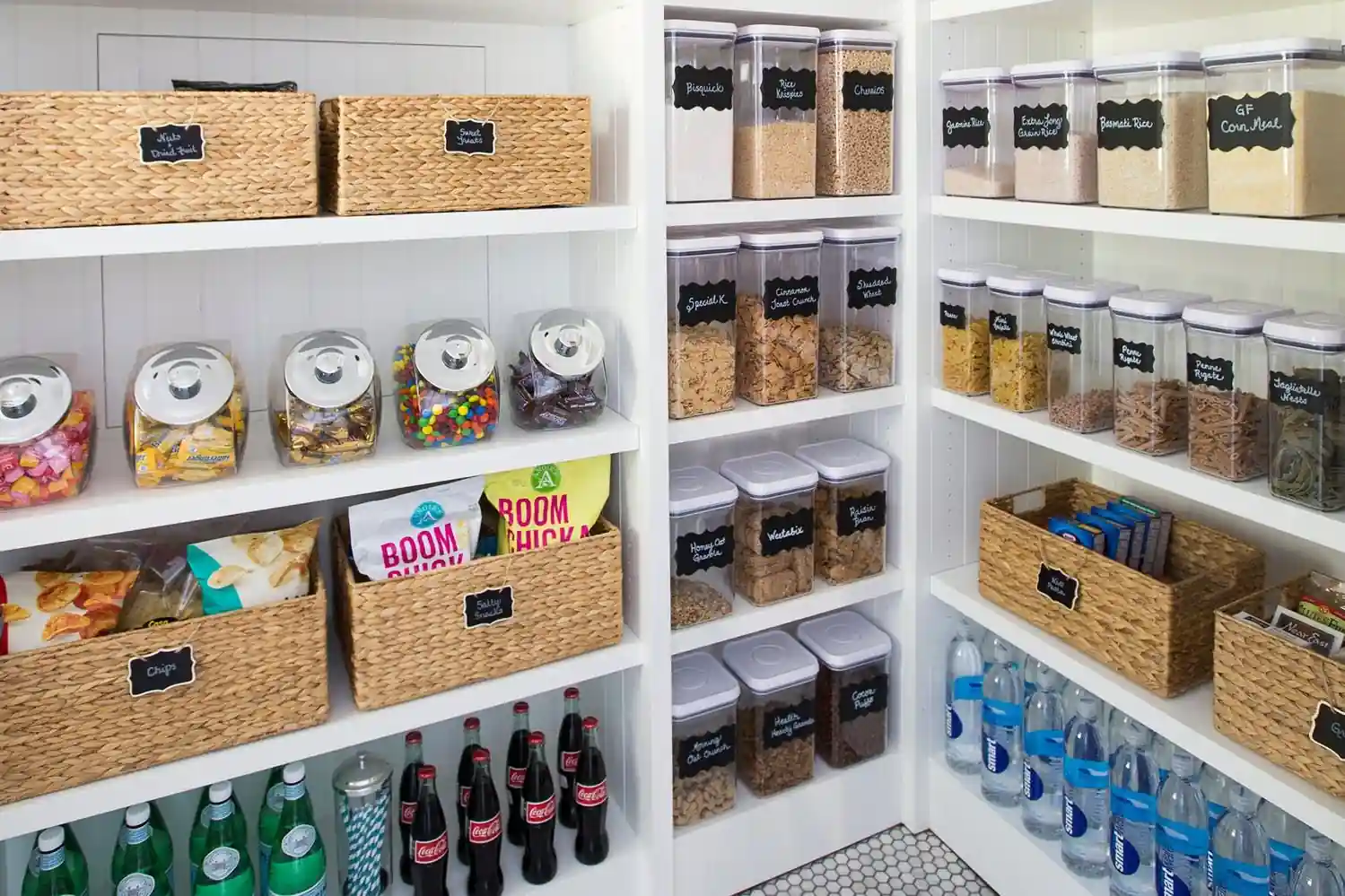 Add Pull-Out Baskets and Storage Bins