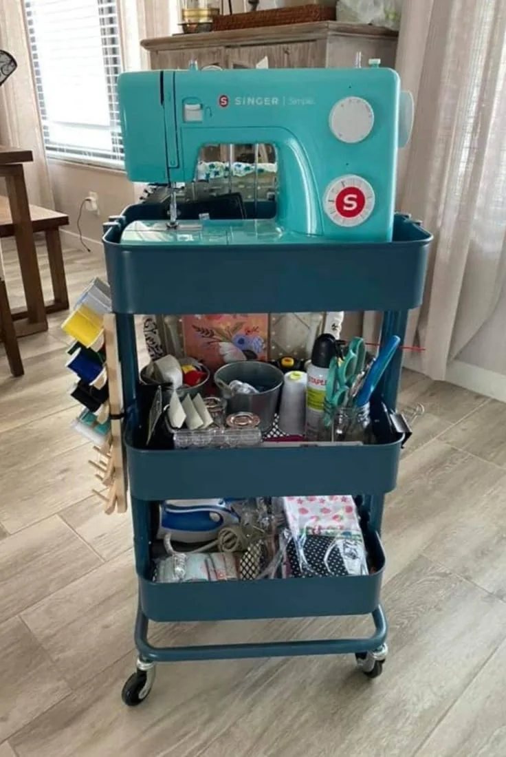 Add Rolling Storage Carts