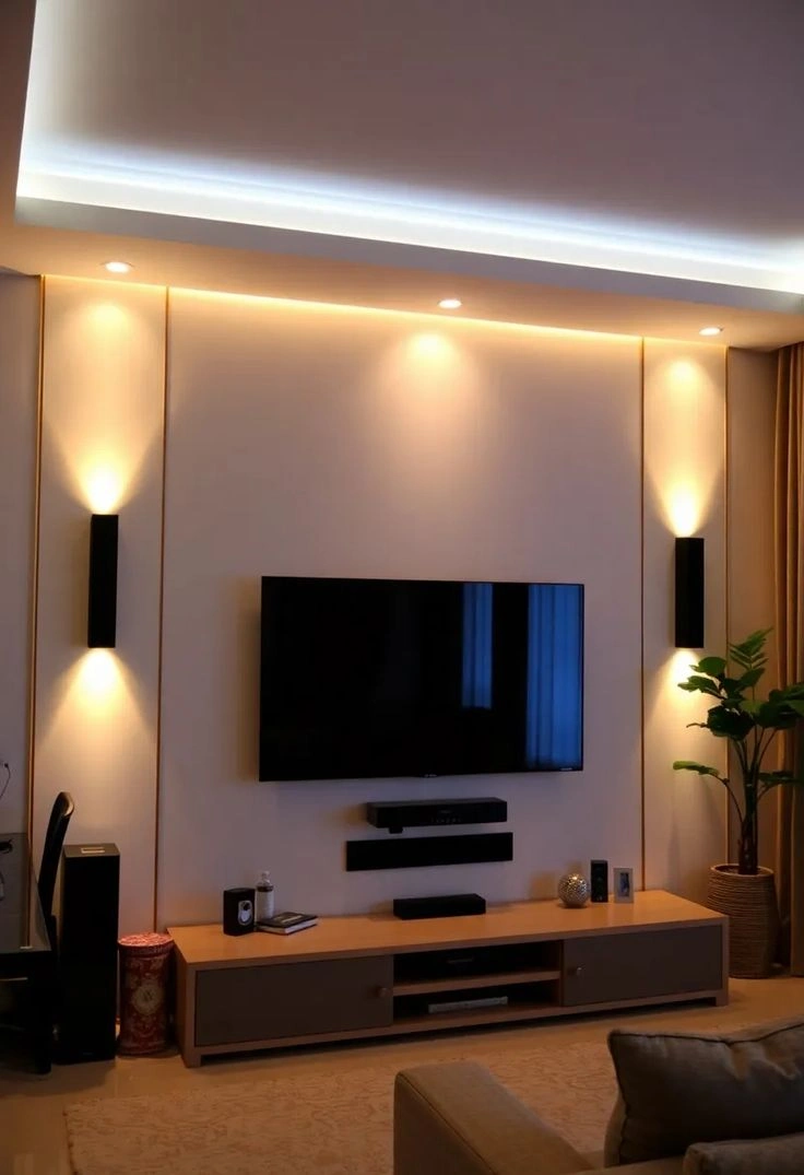 Add Wall Sconces for Style and Lighting