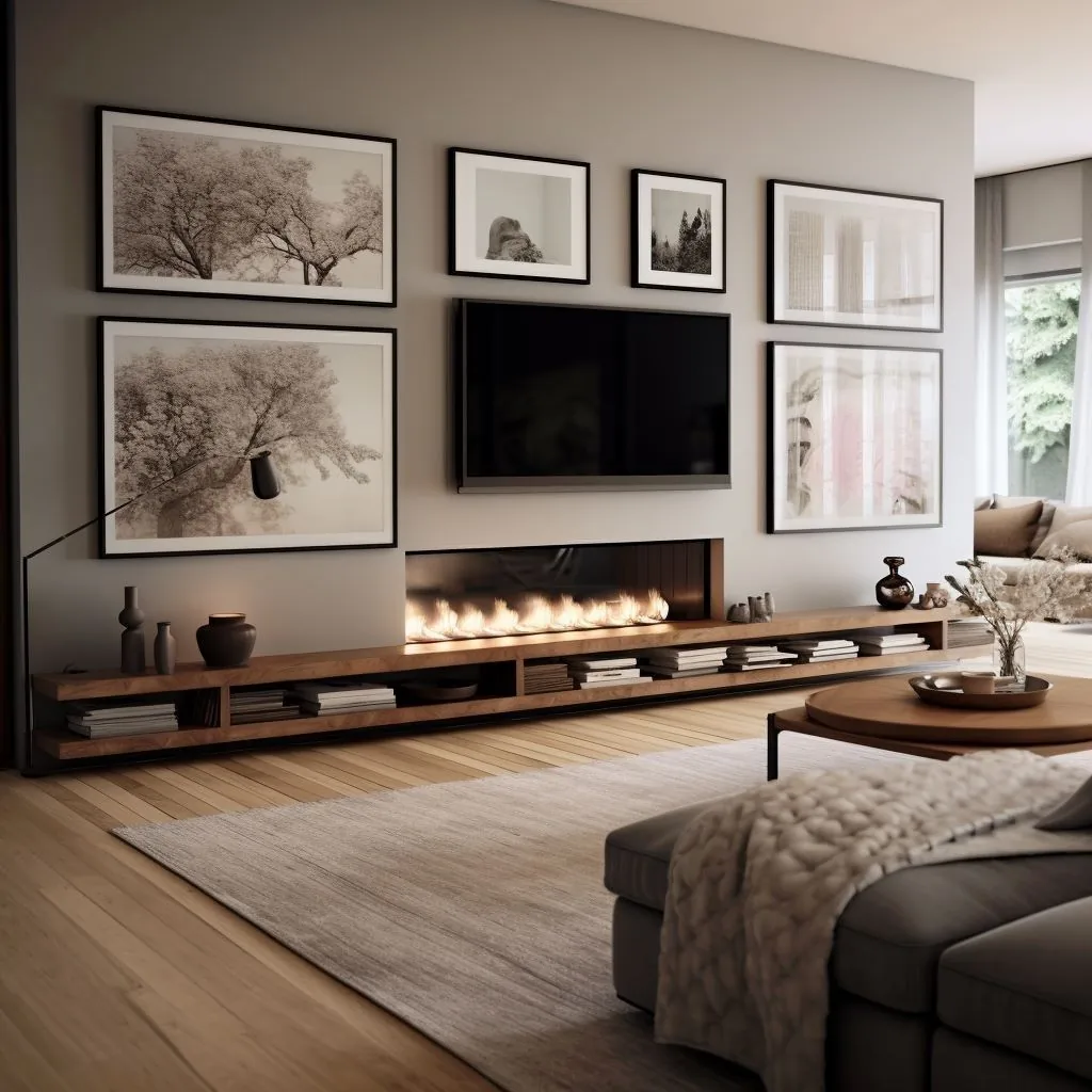 Add a Large Statement Art Piece