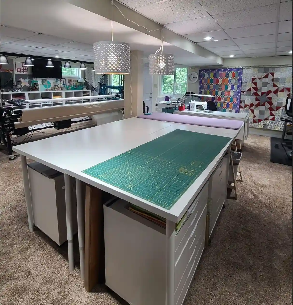 Add a Large Cutting Table