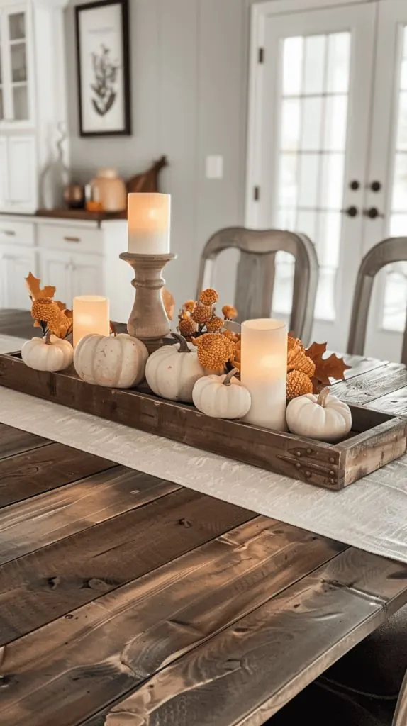 Add a Seasonal Centerpiece