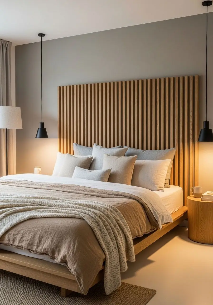 Add a Statement Headboard
