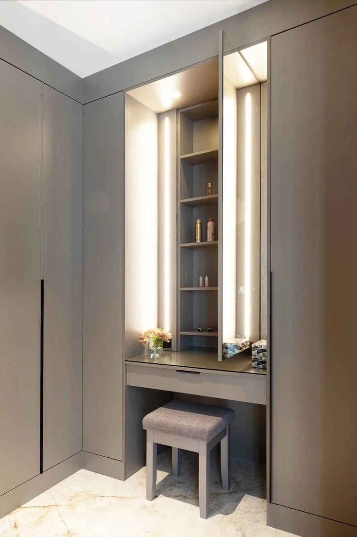 Add a Vanity or Dressing Station