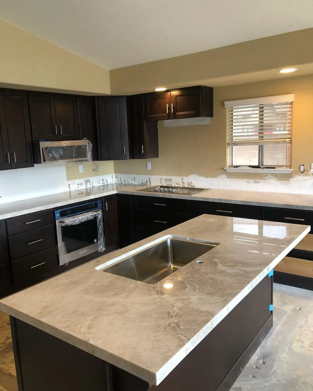 Black Cabinets