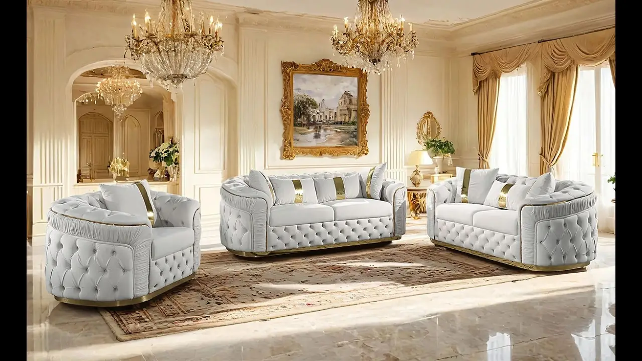 Bring Luxury Home with a Velvet Couch