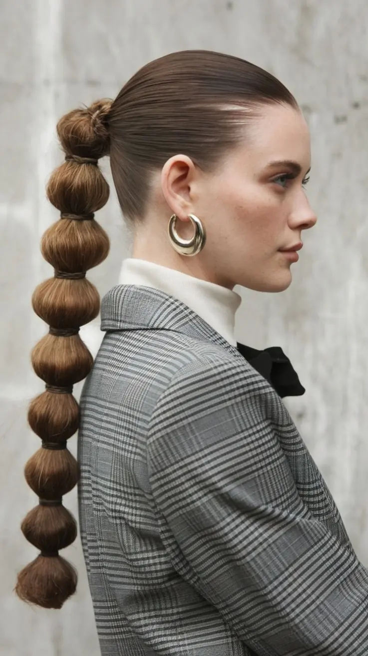 Bubble Ponytail