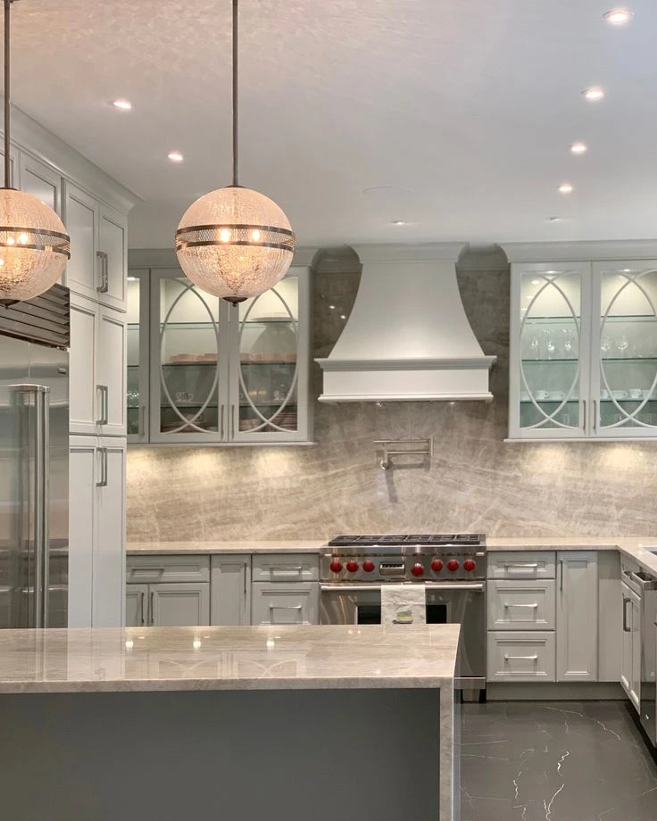 Charcoal Gray Cabinets