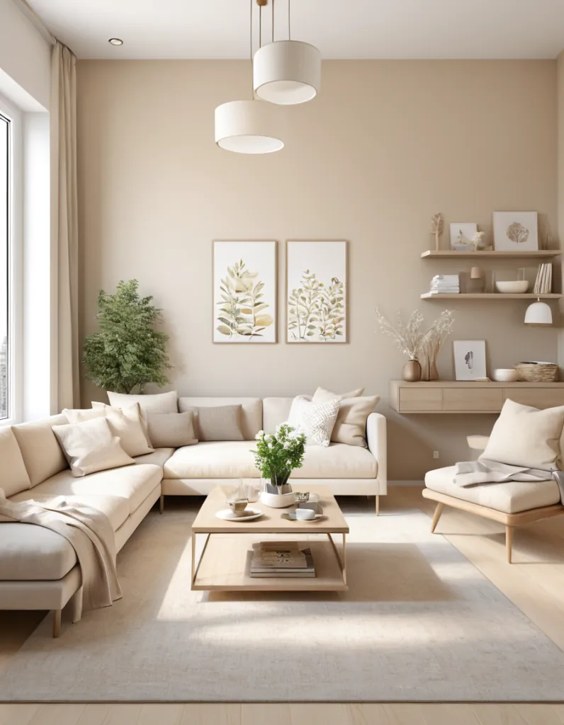 Choose Light Colors to Create an Open Feel
