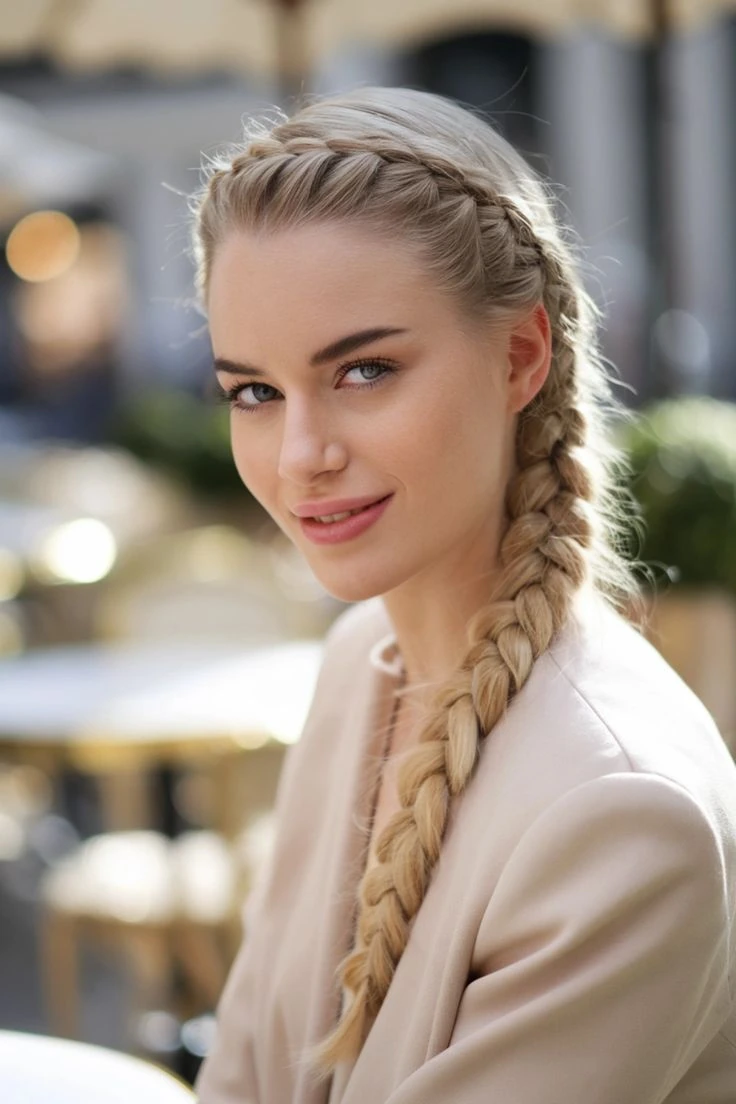 Classic French Braid