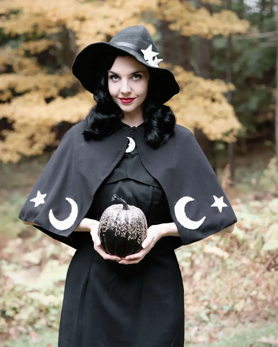Classic Witch Costume with a Modern Twist