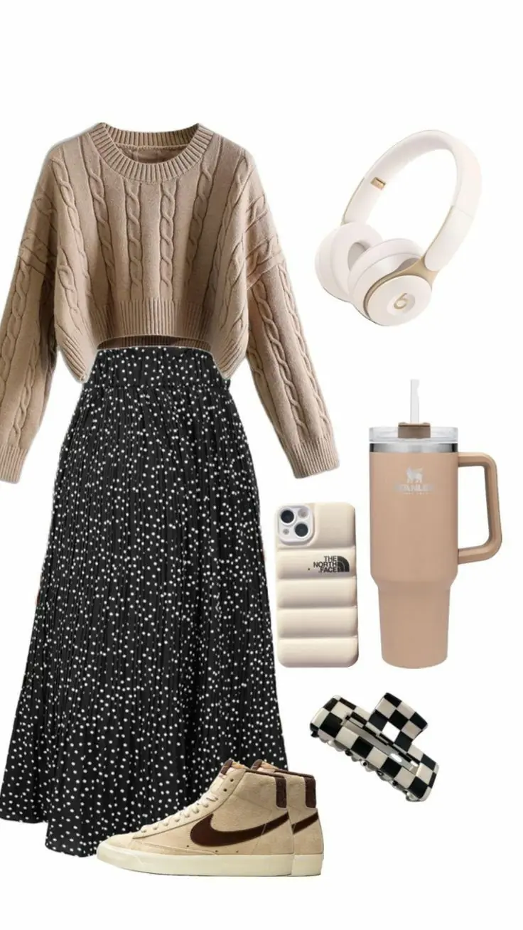 Create Layered Looks With Basic Tops