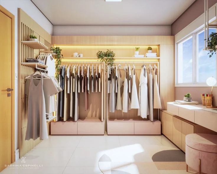 Create a Beautiful Boutique-Style Wardrobe