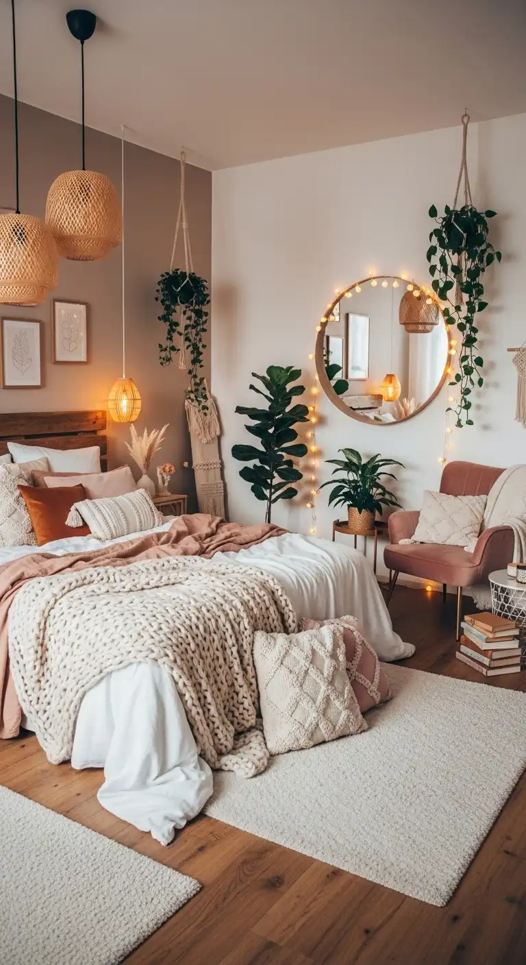 Create a Boho Bedroom Retreat
