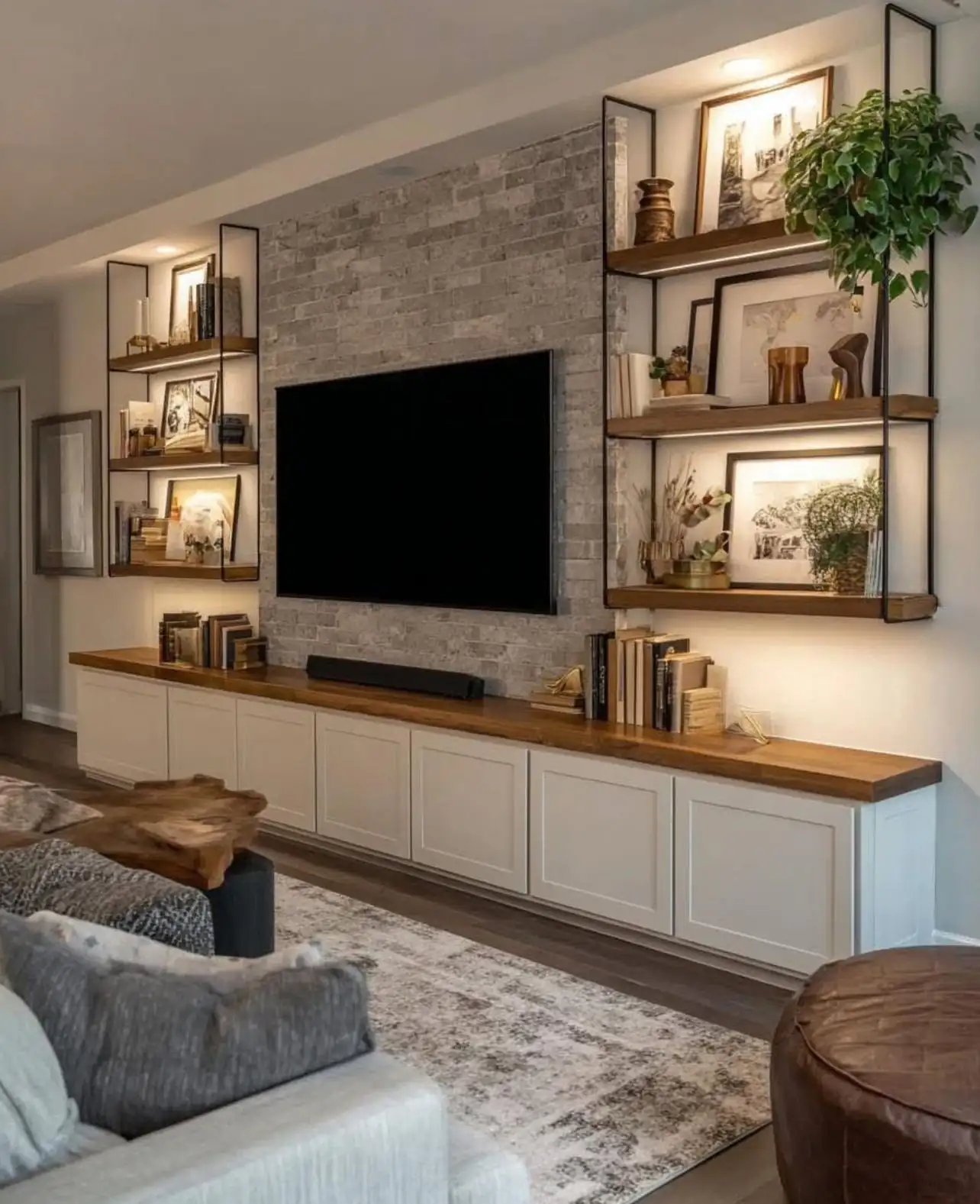Create a Built-In Entertainment Wall