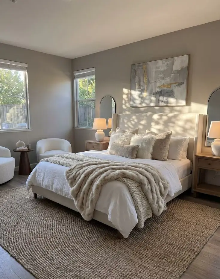 Create a Cozy Neutral Bedroom