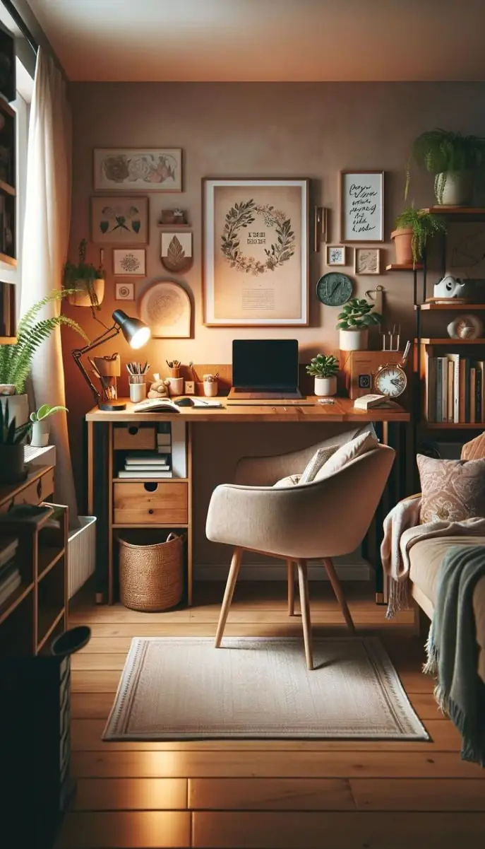 Create a Creative and Personalized Workspace