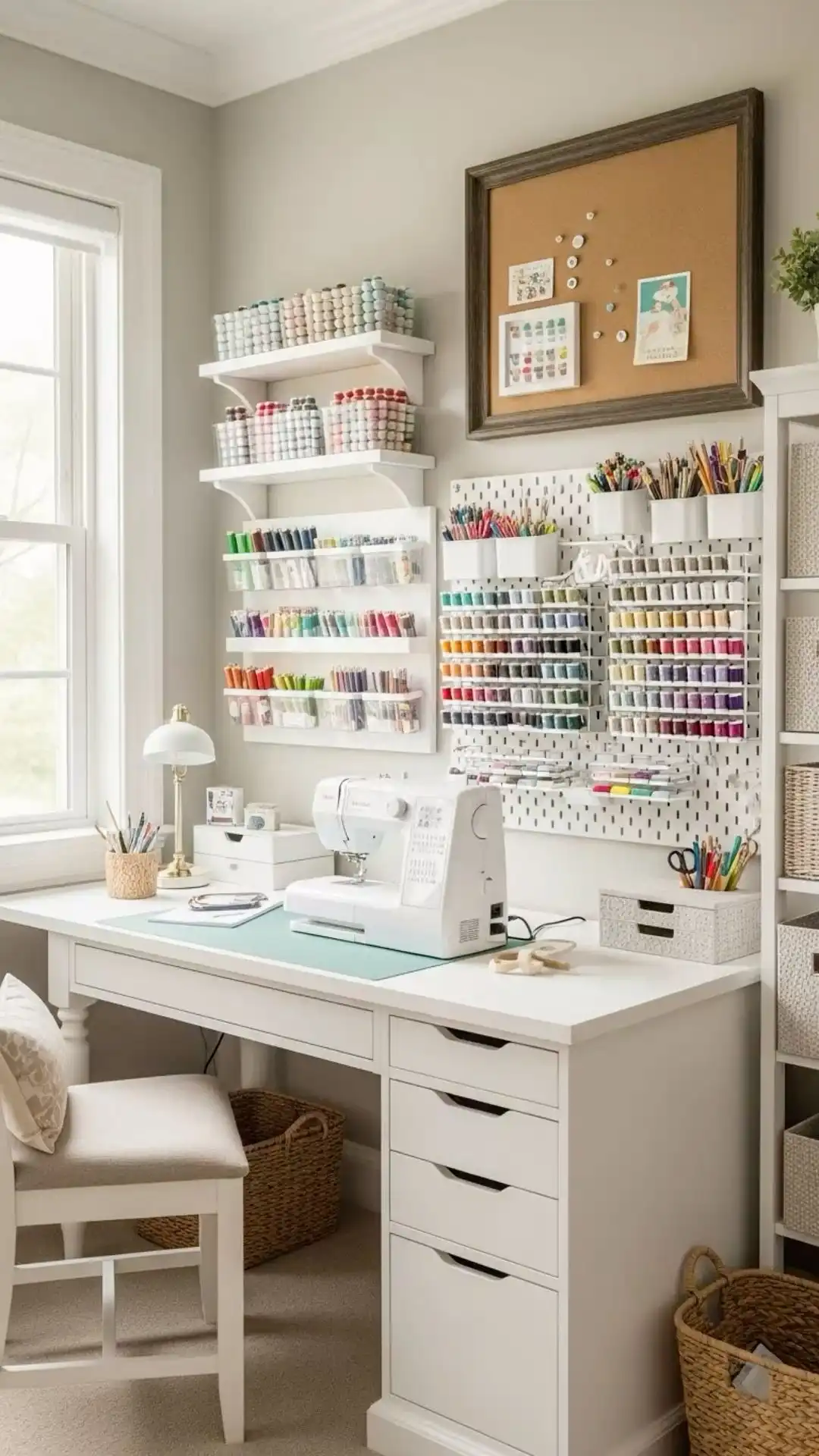 Create a Dedicated Sewing Workstation
