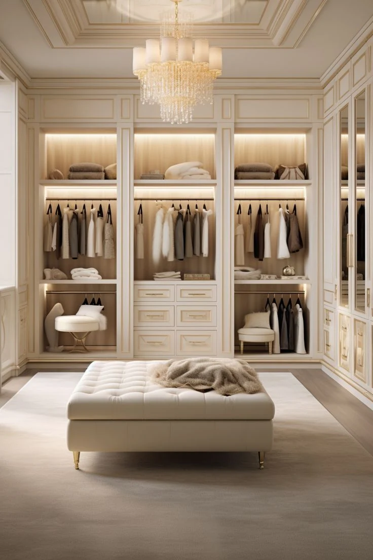 Create a Dream Walk-In Wardrobe