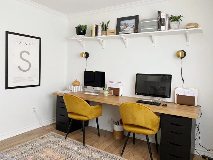 Create a Dual-Purpose Home Office