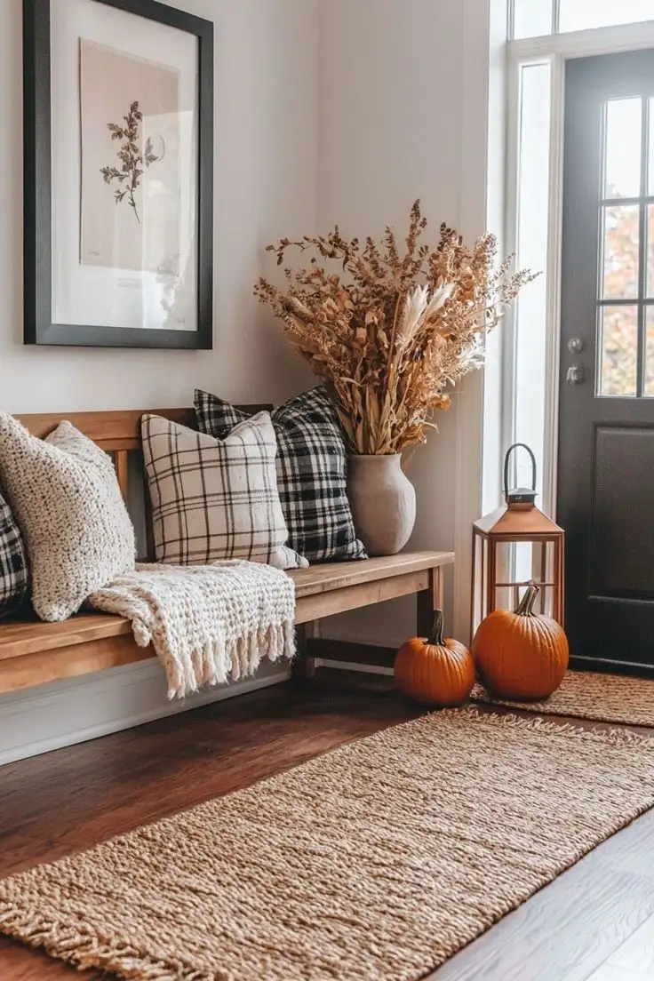 Create a Fall-Inspired Entryway