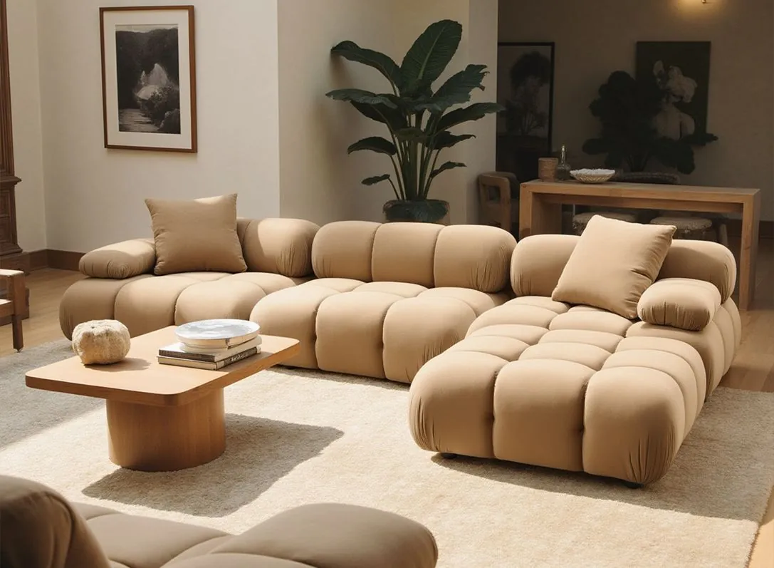 Create a Flexible Layout with Modular Sofas