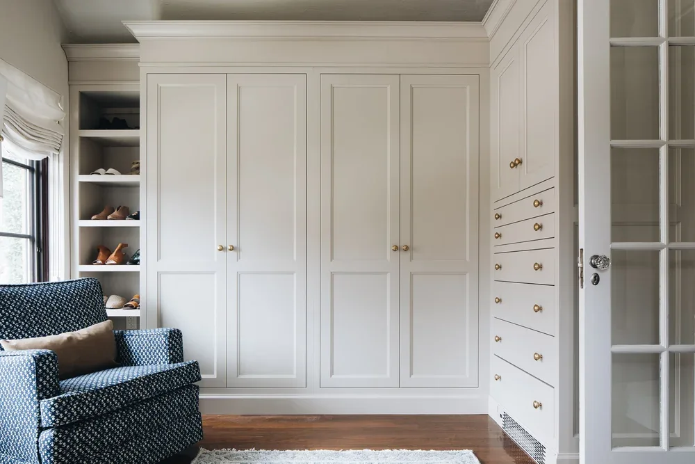 Create a Floor-to-Ceiling Built-In Wardrobe