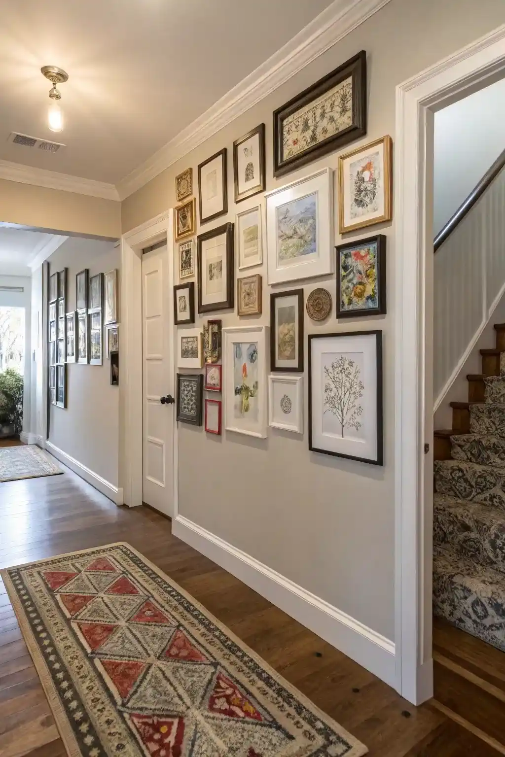 Create a Gallery Wall for Personality and Character