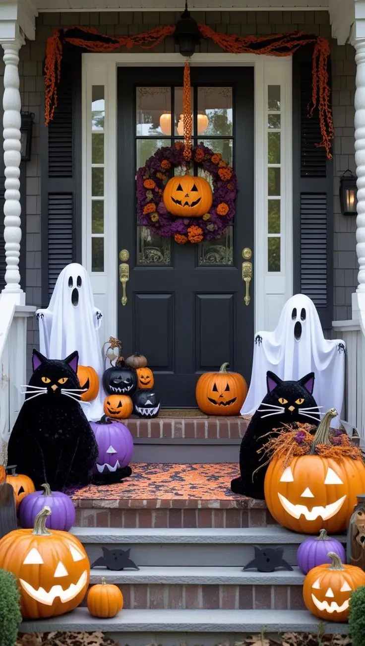 Create a Haunted Front Porch