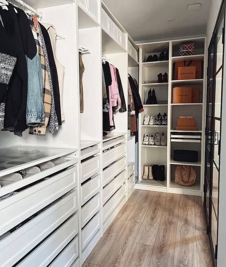 Create a High-End Closet System with PAX Wardrobes