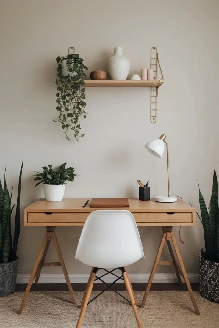 Create a Minimalist Home Office