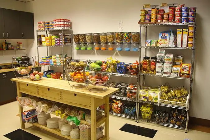 Create a Snack Station for the Family