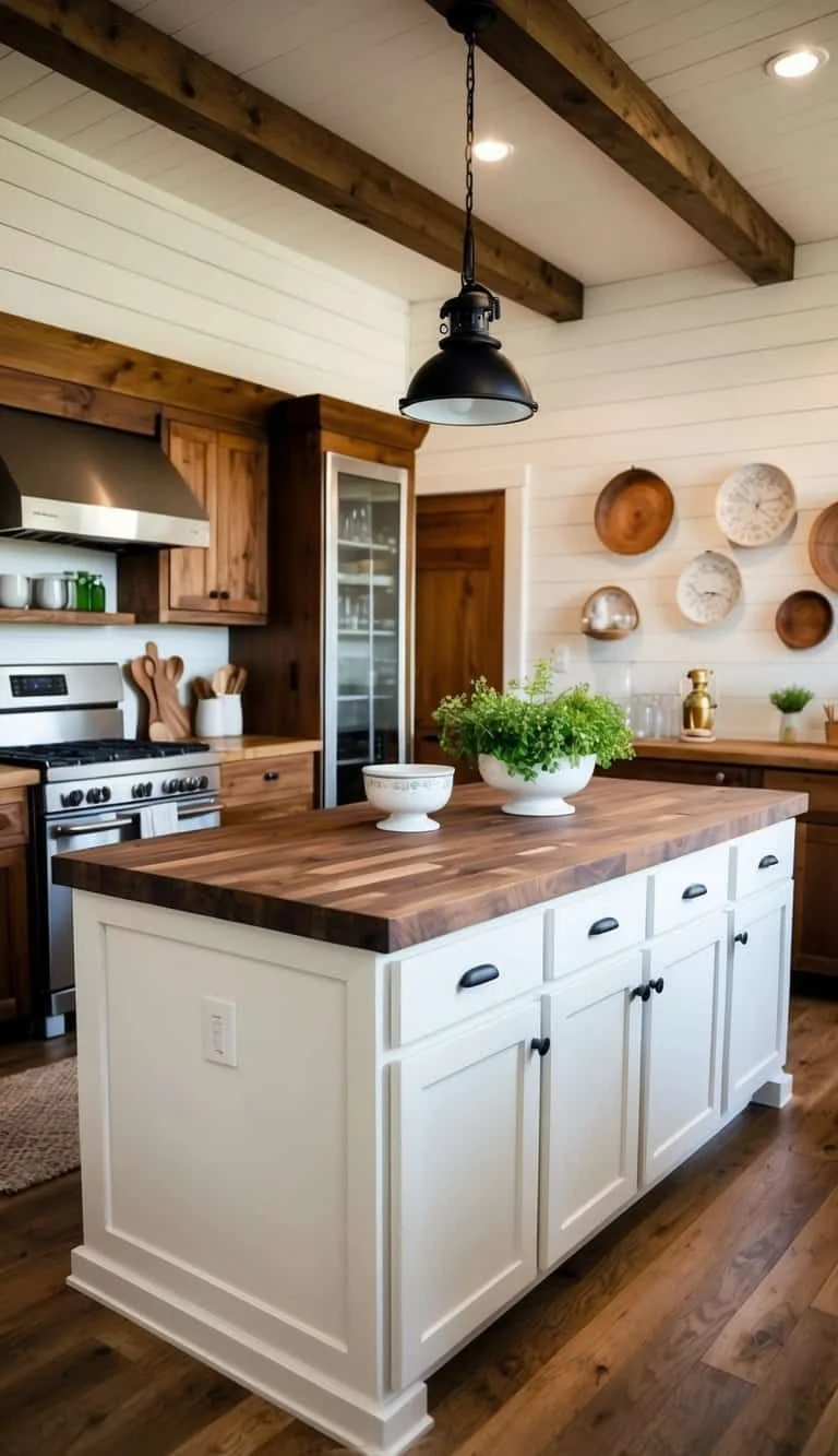 Create a Statement Kitchen Island