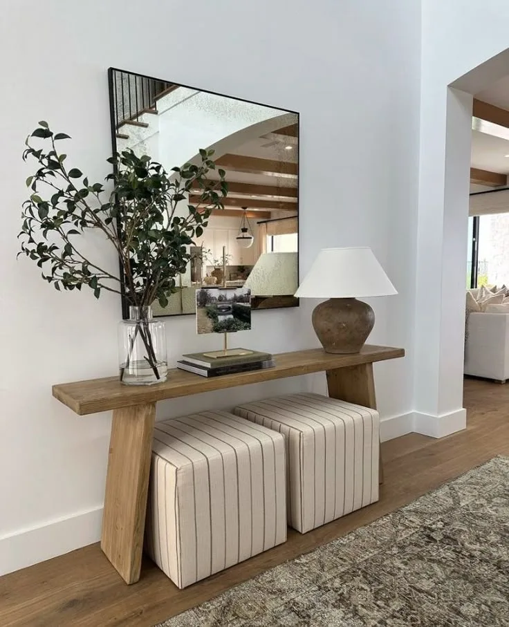 Create a Welcoming Entryway With a Stylish Console Table