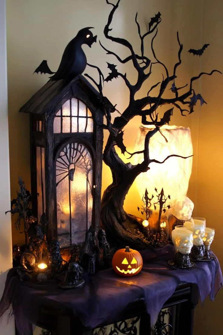 Create a Witch-Themed Corner