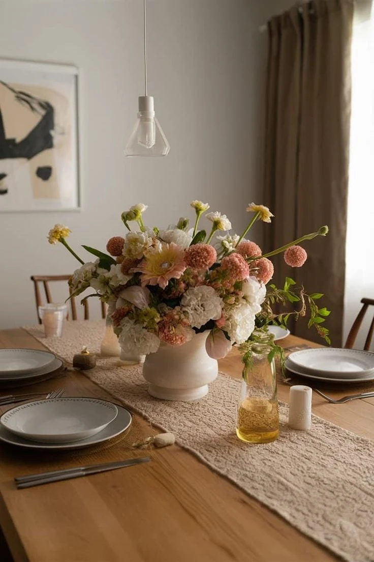 Create an Elegant Floral Centerpiece