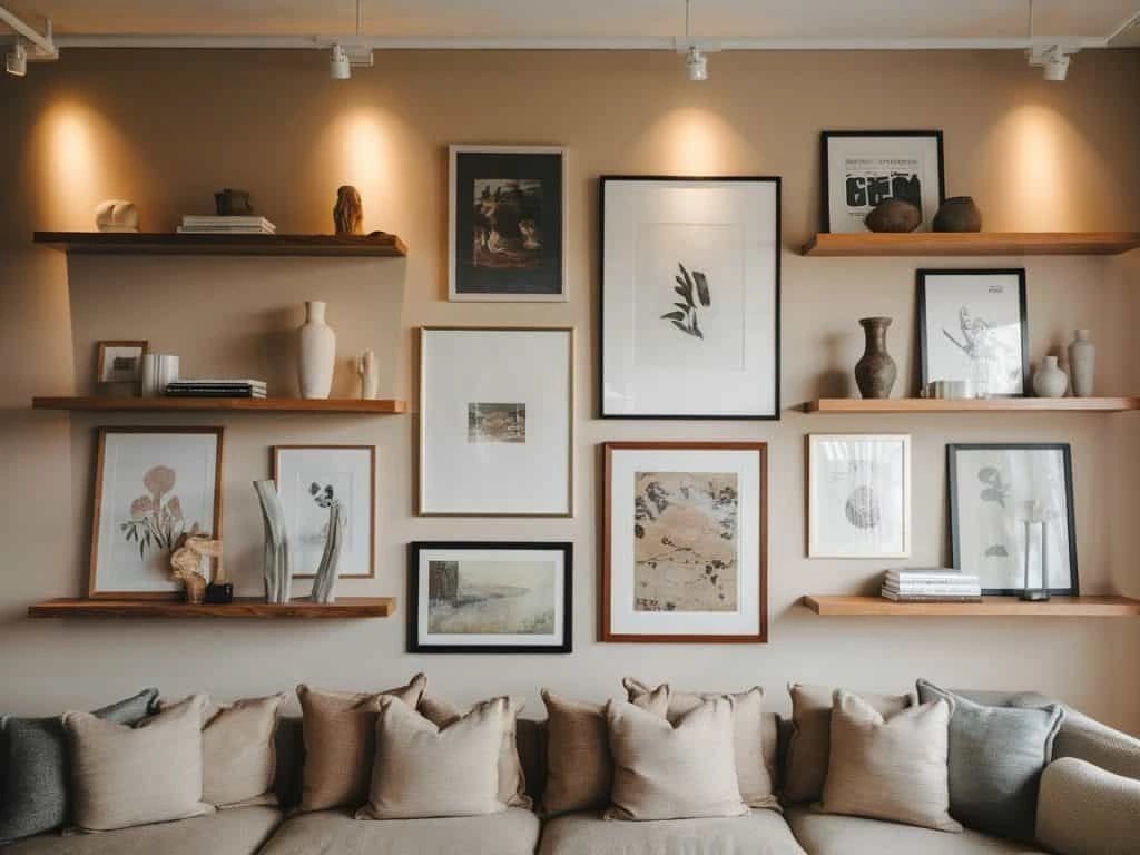 Create an Eye-Catching Gallery Wall