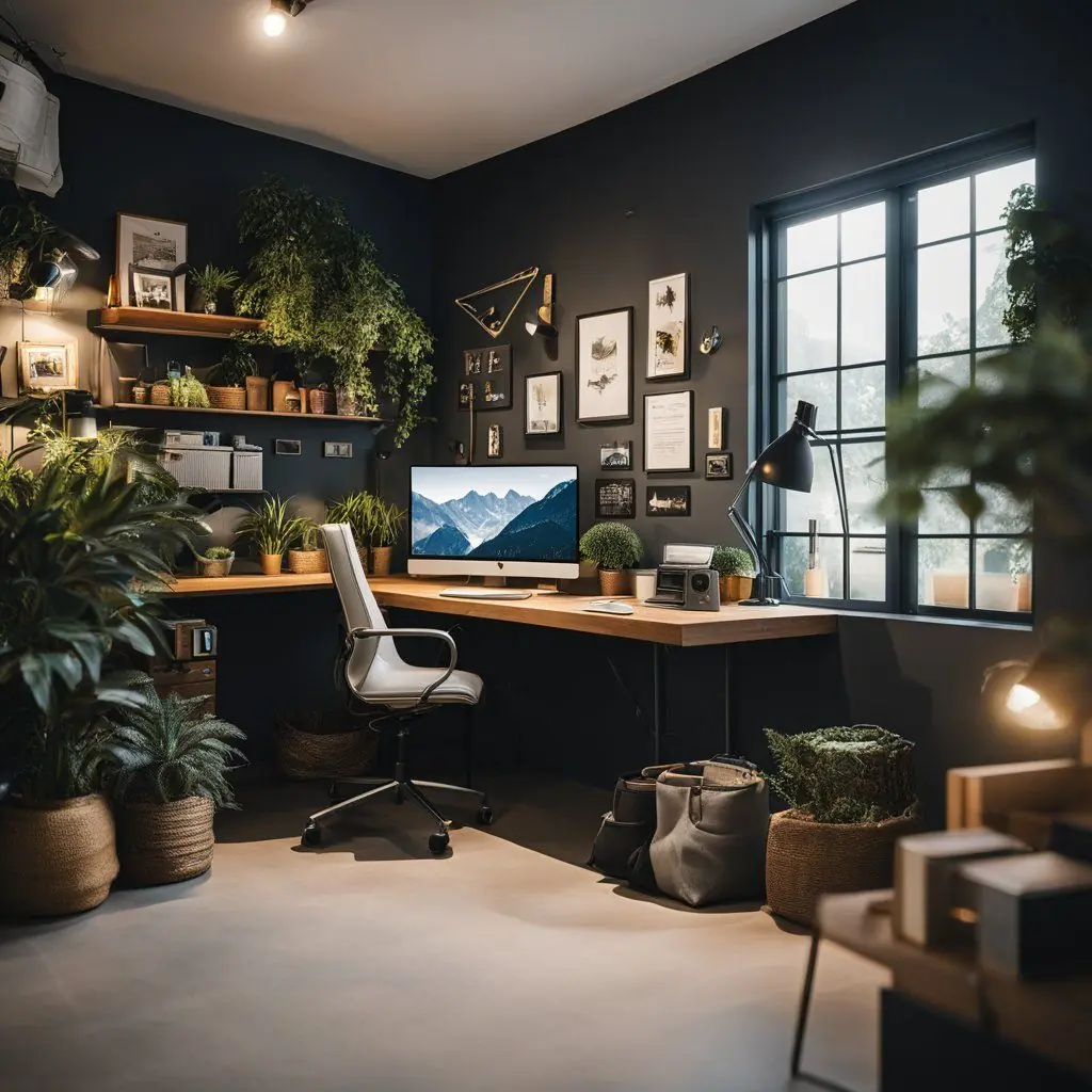 Creative Home Office Ideas for Inspiration