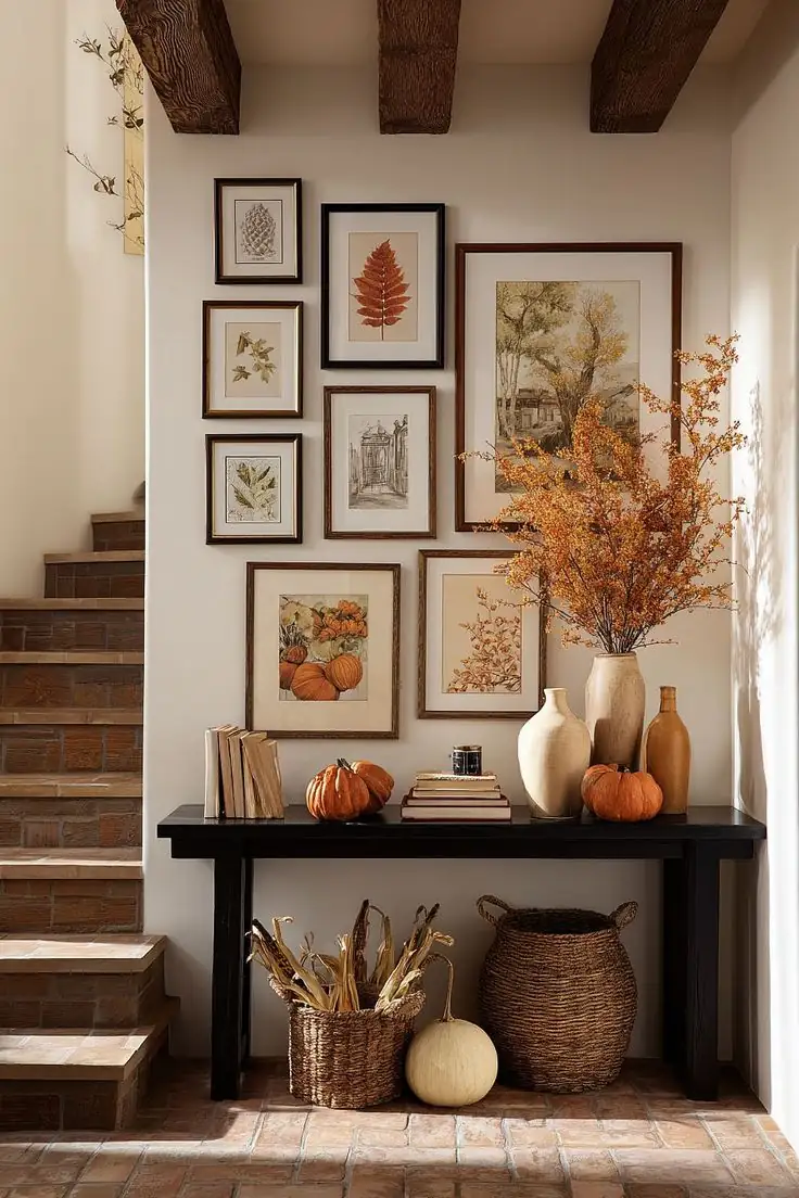Decorate with Cozy Fall Textures