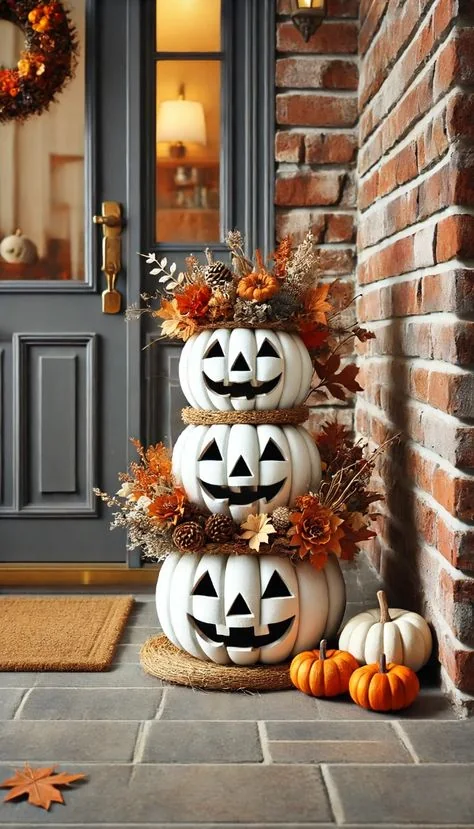 Decorate with Pumpkins Everywhere