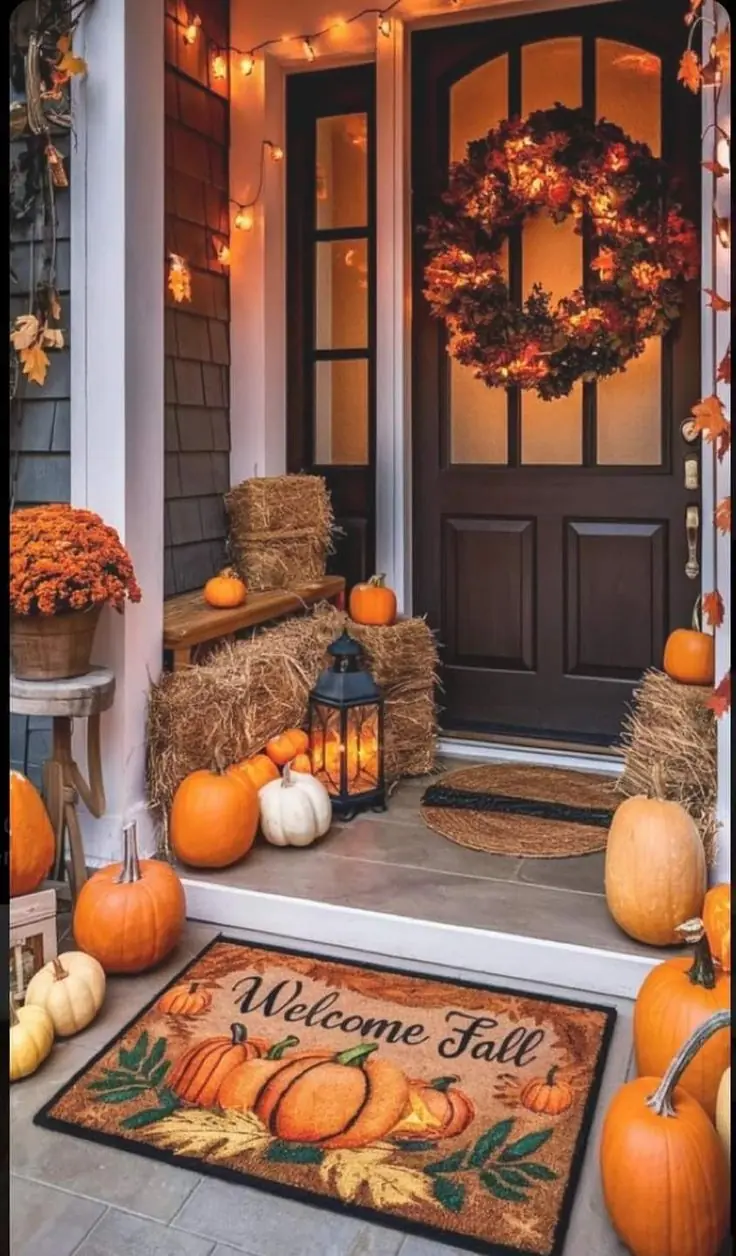 Decorate with Pumpkins of Every Size