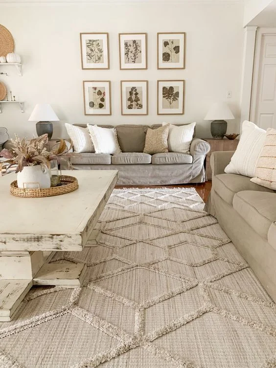 Define Spaces with an Area Rug