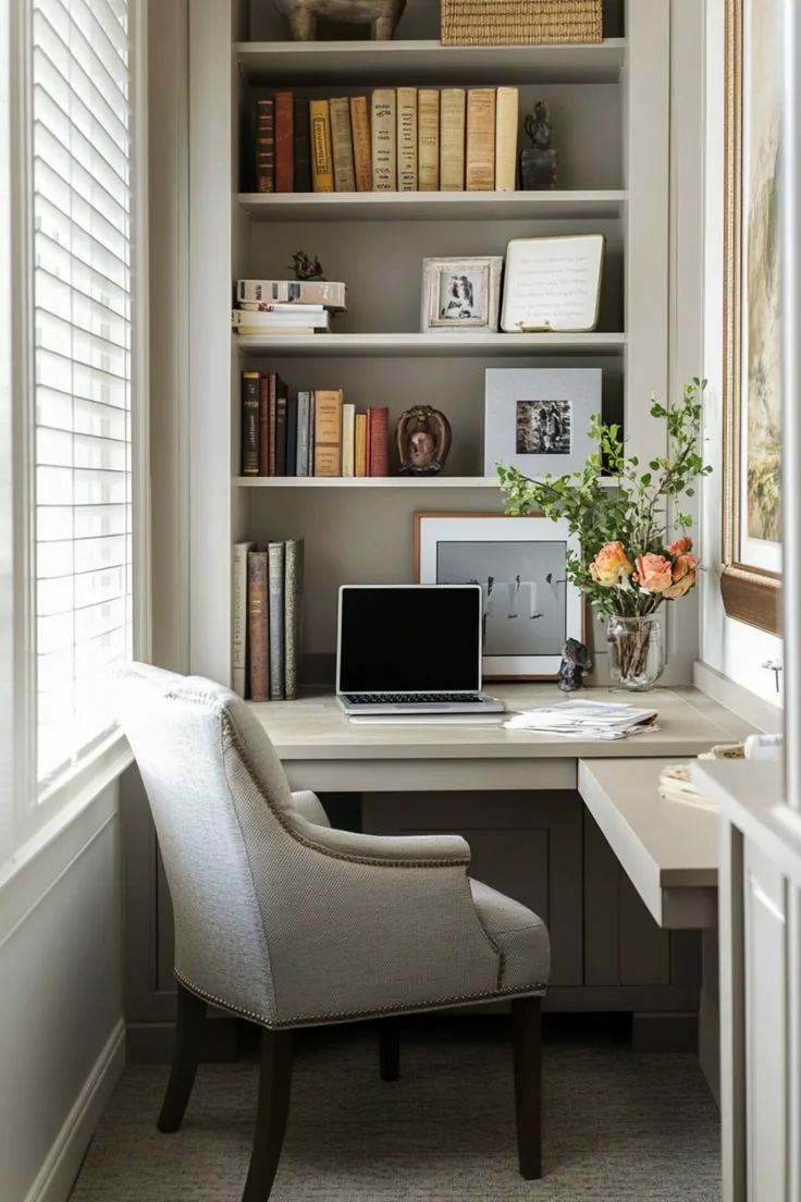 Design a Cozy Home Office Corner